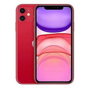 Apple iPhone 11 64GB/128GB/256GB Mobile Phone 4G LTE 6.1" Hexa-core A13 Dual 12MP 4GB RAM eSim Original Liquid Retina IPS LCD 256GB Face ID/White