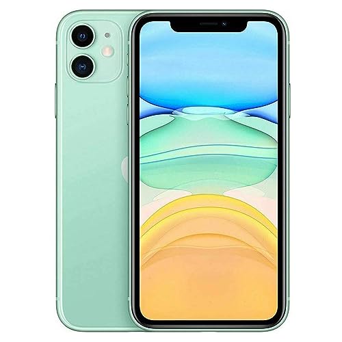 Apple iPhone 11 64GB/128GB/256GB Mobile Phone 4G LTE 6.1" Hexa-core A13 Dual 12MP 4GB RAM eSim Original Liquid Retina IPS LCD 256GB Face ID/White