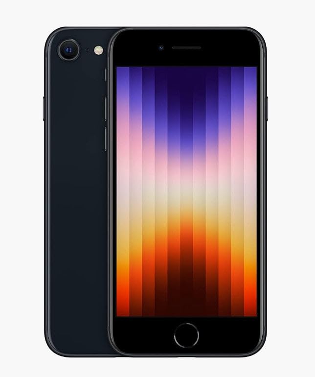 Apple iPhone SE 2022 SE3 SE2022 64/128/256GB ROM Original 4.7" Retina IPS LCD RAM 4GB iOS Fingerprint 12MP 5G Unlocked Cellphone SE 2022 Standard/Midnight / 64G|4GB