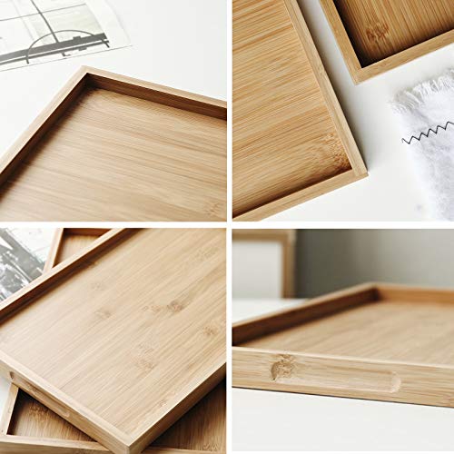 Serving Tray Tray Rectangle Serving Tray Wooden Tray Dinner Trays Tea Tray Trays Breakfast Tray