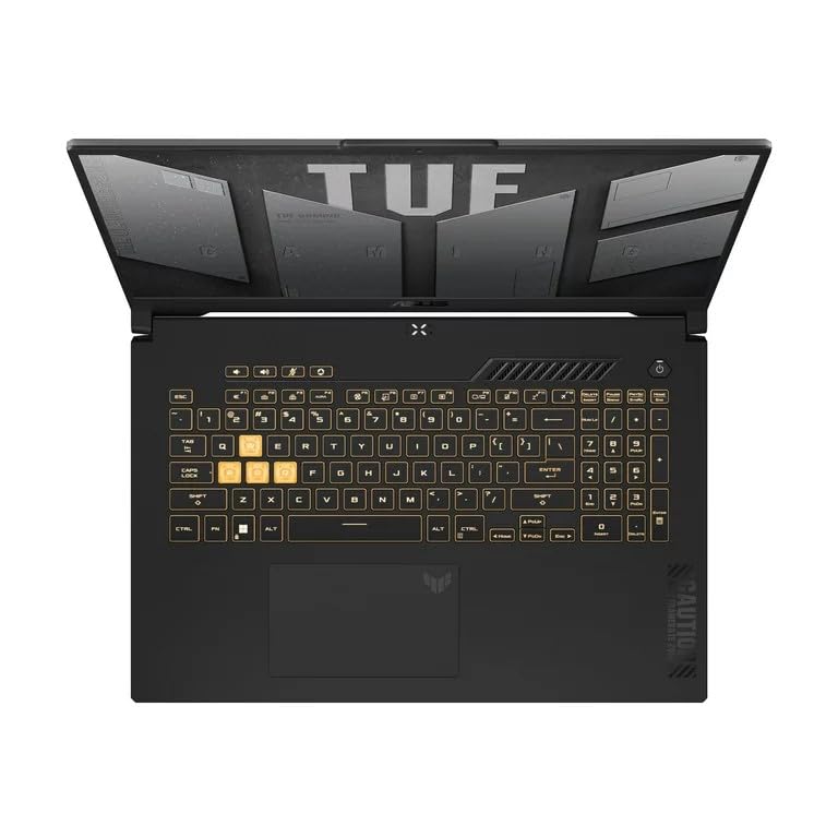 ASUS TUF Dash F17 Gaming Laptop, 17.3” 144Hz FHD Display, Intel Core i5-12450H Processor, GeForce RTX 3050, 32GB DDR4 RAM, 2TB PCIe SSD Gen 3, Wi-Fi 6, Windows 11