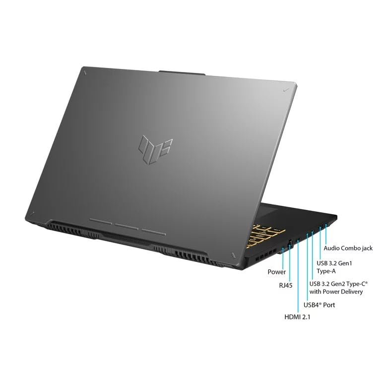 ASUS TUF Dash F17 Gaming Laptop, 17.3” 144Hz FHD Display, Intel Core i5-12450H Processor, GeForce RTX 3050, 32GB DDR4 RAM, 2TB PCIe SSD Gen 3, Wi-Fi 6, Windows 11