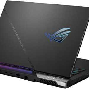 ASUS ROG Strix Scar 15 Gaming & Entertainment Laptop (Intel i9-12900H 14-Core, 64GB DDR5 4800MHz RAM, 2x8TB PCIe SSD RAID 0 (16TB), GeForce RTX 3080 Ti, 15.6" 240 Hz Win 11 Pro) with DV4K Dock