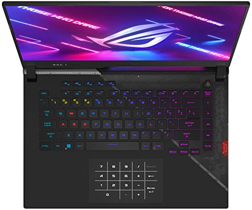 ASUS ROG Strix Scar 15 Gaming & Entertainment Laptop (Intel i9-12900H 14-Core, 64GB DDR5 4800MHz RAM, 2x8TB PCIe SSD RAID 0 (16TB), GeForce RTX 3080 Ti, 15.6" 240 Hz Win 11 Pro) with DV4K Dock