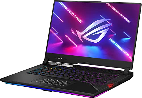 ASUS ROG Strix Scar 15 Gaming & Entertainment Laptop (Intel i9-12900H 14-Core, 64GB DDR5 4800MHz RAM, 2x8TB PCIe SSD RAID 0 (16TB), GeForce RTX 3080 Ti, 15.6" 240 Hz Win 11 Pro) with DV4K Dock