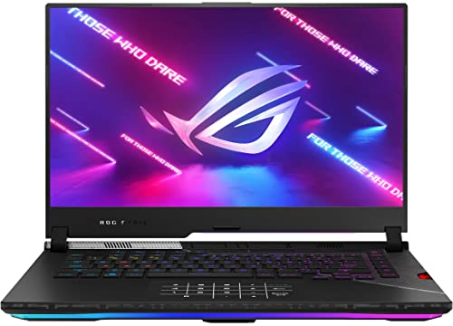 ASUS ROG Strix Scar 15 Gaming & Entertainment Laptop (Intel i9-12900H 14-Core, 64GB DDR5 4800MHz RAM, 2x8TB PCIe SSD RAID 0 (16TB), GeForce RTX 3080 Ti, 15.6" 240 Hz Win 11 Pro) with DV4K Dock