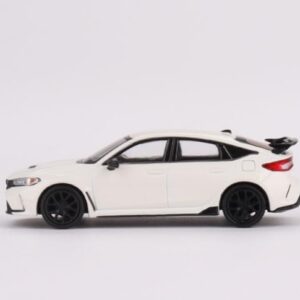 True Scale Miniatures Model Car Compatible with 2023 Honda Civic Type R (White) Limited Edition 1/64 Diecast Model Car MGT00530