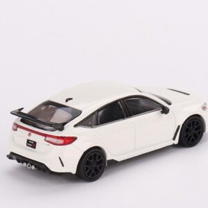 True Scale Miniatures Model Car Compatible with 2023 Honda Civic Type R (White) Limited Edition 1/64 Diecast Model Car MGT00530