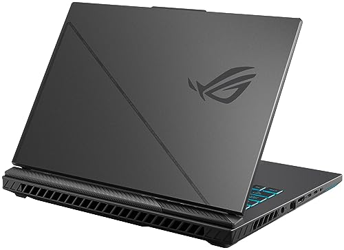 EXCaliberPC 2023 ASUS ROG Strix G16 G614JV-ES94 (i9-13980HX, 16GB RAM, 1TB NVMe SSD, RTX 4060 8GB, 16" QHD+ 240Hz 3ms, Windows 11) Gaming Notebook