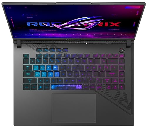 EXCaliberPC 2023 ASUS ROG Strix G16 G614JV-ES94 (i9-13980HX, 16GB RAM, 1TB NVMe SSD, RTX 4060 8GB, 16" QHD+ 240Hz 3ms, Windows 11) Gaming Notebook