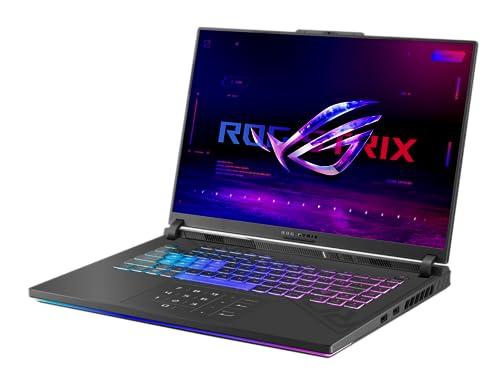 EXCaliberPC 2023 ASUS ROG Strix G16 G614JV-ES94 (i9-13980HX, 16GB RAM, 1TB NVMe SSD, RTX 4060 8GB, 16" QHD+ 240Hz 3ms, Windows 11) Gaming Notebook