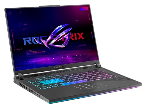 EXCaliberPC 2023 ASUS ROG Strix G16 G614JV-ES94 (i9-13980HX, 16GB RAM, 1TB NVMe SSD, RTX 4060 8GB, 16" QHD+ 240Hz 3ms, Windows 11) Gaming Notebook