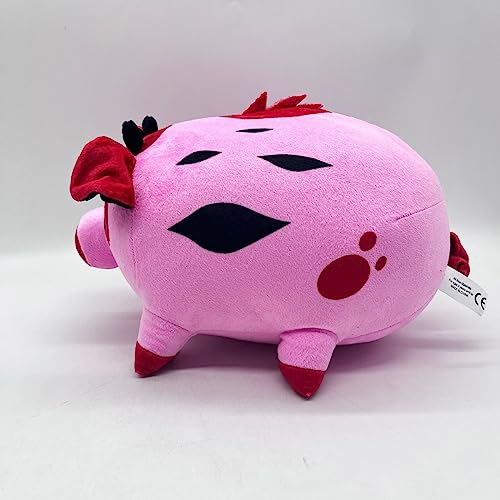 Helluva Boss Plush Toy, Cartoon Anime Peripheral Helluva Boss Character Stuffed Plush Figure Pillow Toy, for Adult Children Fans Boys and Girls
