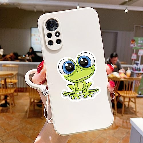 50Pcs Cartoon Big Eyes Stickers for Water Bottles,Toys Teens Boys Girls Adults Gifts,Vinyl Waterproof Stickers for Laptop,Phone,Notebook,Skateboard Decal Sticker Pegatinas Juguete