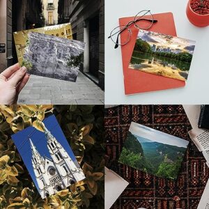 Dear Mapper Vintage United States Georgia Landscape Postcards Pack 20pc/Set Postcards from Around the World Greeting Cards for Business World Travel Postcard for Mailing Decor Gift