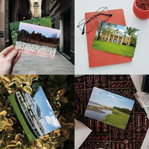 Dear Mapper Vintage United States Delaware Landscape Postcards Pack 20pc/Set Postcards from Around the World Greeting Cards for Business World Travel Postcard for Mailing Decor Gift