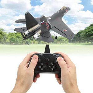 Shipenoph RC Plane for Adults and Kids, 2.4GHz Channel Hobby Remote Control Airplane with System, 6 Axis Fly Backwards Toys Easy Control Airplanes Toy Easy to Fly for Beginners