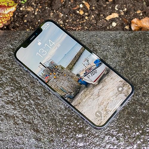 Apple iPhone 12 Pro 6GB RAM 128GB/256GB ROM Unlocked Smartphone Face ID 6.1" OLED Screen A14 Bionic 12MP Camera 5G Mobile Phone Official Standard/Silver / 256G|6GB