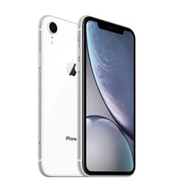 iPhone XR 64GB/128GB/256GB Factory Original Mobile Phone 4G LTE 6.1" Hexa-core e-SIM 12MP&7MP RAM 3GB Face ID 64GB Face ID/White