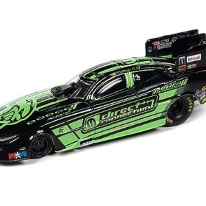 Charger SRT Hellcat NHRA Funny Car Matt Hagan Direct Connection (2023) 1/64 Diecast Model Car by Auto World CP8088