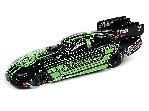 Charger SRT Hellcat NHRA Funny Car Matt Hagan Direct Connection (2023) 1/64 Diecast Model Car by Auto World CP8088