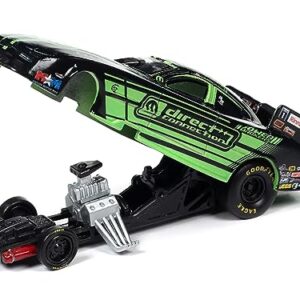 Charger SRT Hellcat NHRA Funny Car Matt Hagan Direct Connection (2023) 1/64 Diecast Model Car by Auto World CP8088