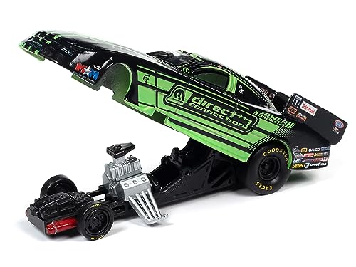 Charger SRT Hellcat NHRA Funny Car Matt Hagan Direct Connection (2023) 1/64 Diecast Model Car by Auto World CP8088