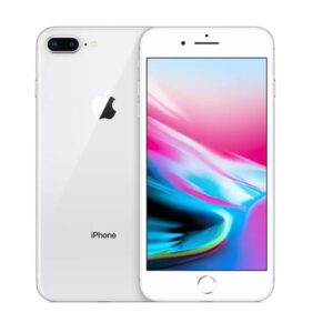 Original Unlocked Apple iPhone 8 Plus 3GB RAM 64G/256G ROM 12.0 MP Fingerprint iOS 11 4G LTE Smartphone 1080P 5.5 Inch Screen 64GB Standard/iPhone 8Plus Silver