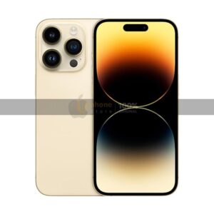 2022 new condition apple iphone 14 pro 8gb ram 6.1'' super retina xdr display a16 bionic chip ios 16 5g mobile 2 nano sim / 14 pro gold / 1t|cn version