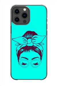 fashion cute hair girl pattern art design anti-fall and shockproof gift iphone case (iphone x/xs)