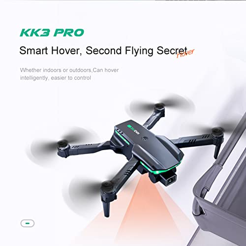 Mini Drone with Camera for Adults 4k Dual Hd Camera Fpv Drone with 3-way Obstacle Aviodance Altitude Hold One Key Return Rc Drone for Kids 8-12 Rc Plane Flying Toys Birthday Gifts for Boys Men