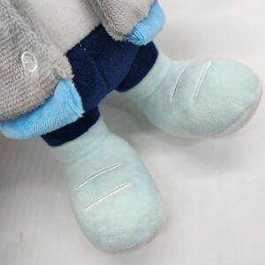 VOZUKO Bear Stuffed Plush Toy Plushie Stuffed Anime Plush Pillow Ultra-Soft Stuffed Doll Plush Toy Gifts（10in）