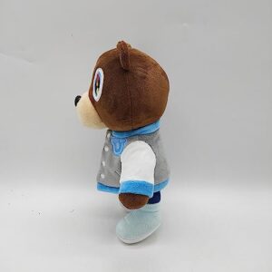 VOZUKO Bear Stuffed Plush Toy Plushie Stuffed Anime Plush Pillow Ultra-Soft Stuffed Doll Plush Toy Gifts（10in）