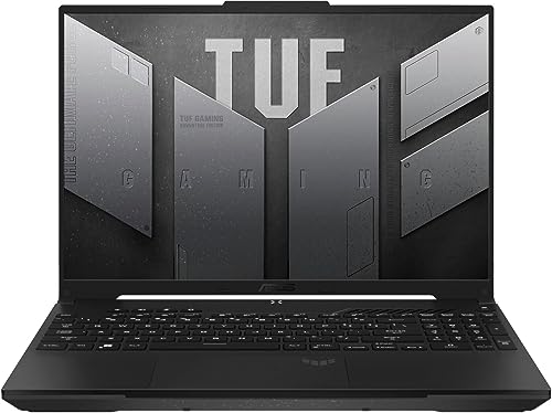 ASUS TUF Gaming A16 Laptop 16" FHD+ 165Hz 7ms 100% sRGB AMD Octa-core Ryzen 7 7735HS (Beat i7-11800H) 64GB RAM 2TB SSD Radeon RX 7600S 8GB Graphic Backlit USB-C USB4 Fast Charging Win11 + HDMI Cable