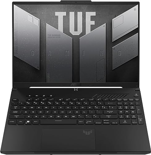 ASUS TUF Gaming A16 Laptop 16" FHD+ 165Hz 7ms 100% sRGB AMD Octa-core Ryzen 7 7735HS (Beat i7-11800H) 64GB RAM 2TB SSD Radeon RX 7600S 8GB Graphic Backlit USB-C USB4 Fast Charging Win11 + HDMI Cable