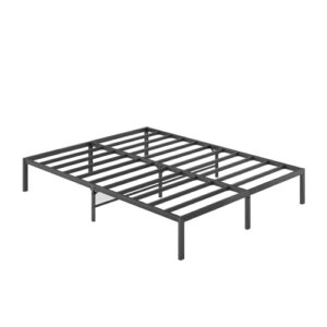 GangMei Metal Platform Bed Frame, Sturdy Metal Frame, No Box Spring Needed(Full)