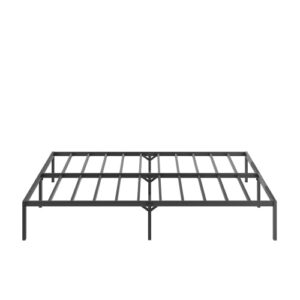 GangMei Metal Platform Bed Frame, Sturdy Metal Frame, No Box Spring Needed(Full)