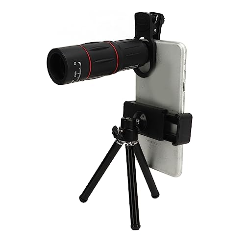 High Power 28x HD Phone Telephoto Lens Cell Phone Camera Lens Kit 198 Degree Ultra Wide Angle Fisheye Lens