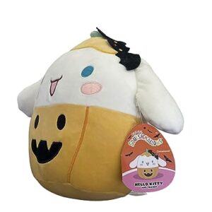 Squishmallows 8" Cinnamoroll Hello Kitty - Officially Licensed Kellytoy Plush - Collectible Soft & Squishy Halloween Stuffed Animal Toy - Add to Your Squad - Gift for Kids, Girls & Boys - 8 Inch