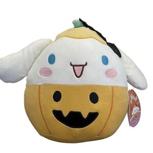 Squishmallows 8" Cinnamoroll Hello Kitty - Officially Licensed Kellytoy Plush - Collectible Soft & Squishy Halloween Stuffed Animal Toy - Add to Your Squad - Gift for Kids, Girls & Boys - 8 Inch