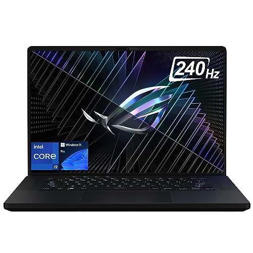 ASUS ROG Zephyrus M16 Gaming Laptop, 16" QHD 240Hz Display, 13th Gen Intel 14-Core i9-13900H, GeForce RTX 4070 140W, 32GB DDR5, 2TB PCIe 4.0, VR Ready, Thunderbolt 4, RGB Keyboard, WiFi 6, Win 11 Pro