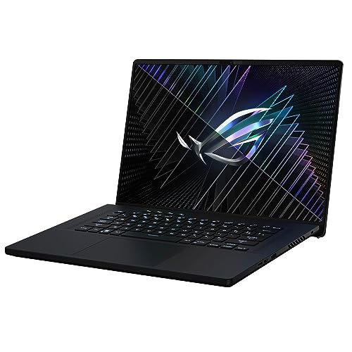 ASUS ROG Zephyrus M16 Gaming Laptop, 16" QHD 240Hz Display, 13th Gen Intel 14-Core i9-13900H, GeForce RTX 4070 140W, 32GB DDR5, 2TB PCIe 4.0, VR Ready, Thunderbolt 4, RGB Keyboard, WiFi 6, Win 11 Pro