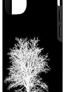 iPhone 13 Pro White Tree Forest Camping Gardener Nature Lovers Case