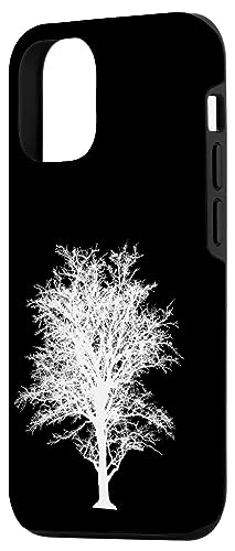 iPhone 13 Pro White Tree Forest Camping Gardener Nature Lovers Case