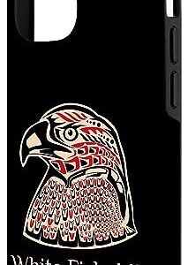 iPhone 13 White Fish MT Eagle Native American Indian Haida Pacific NW Case