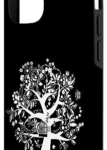 iPhone 13 Pro White Tree Forest Camping Gardener Nature Lovers Case