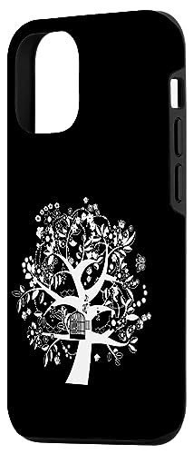 iPhone 13 Pro White Tree Forest Camping Gardener Nature Lovers Case