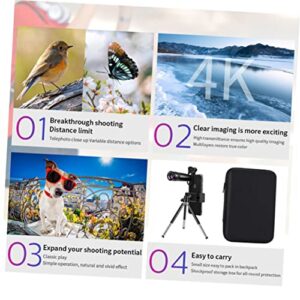 1 Set 22 Mobile Phone Lens Set Smartphone Phones fisheye Lens Smart Phone Macro Lens Attachment Mobile Phone Lens Kit Smartphone Wide Angle Lens Professional Phone Camera Lens