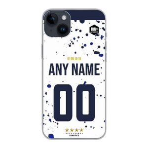 usa soccer women's world cup phone case 2023 customize your name and number silicone transparent - compatible iphone and samsung (iphone 13 mini)