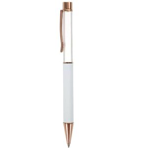 exceart sublimation blank pens stylus pen blank heat transfer pen sublimation ballpoint pen for christmas diy office stationery supplies